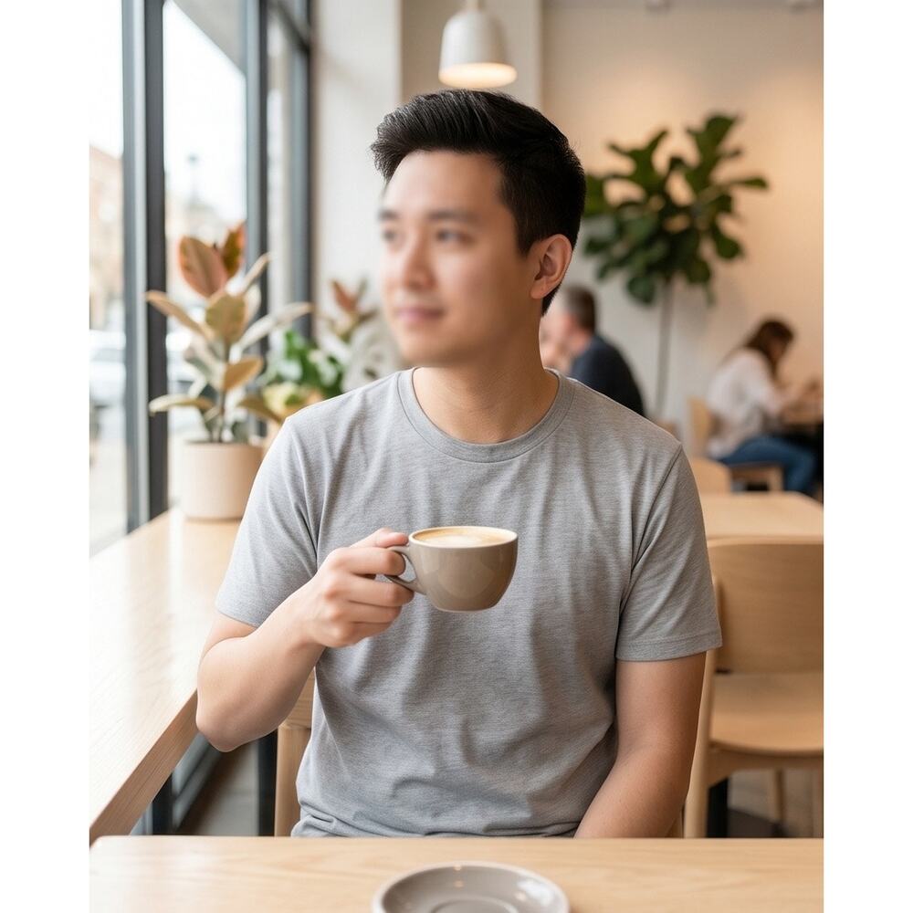 George Men’s Gray Tee